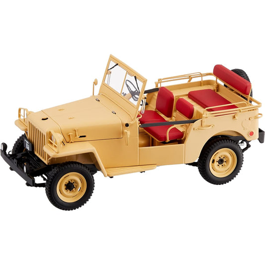 Kyosho Original 1/18 Toyota Land Cruiser BJ Beige Finished Product KS08959BE