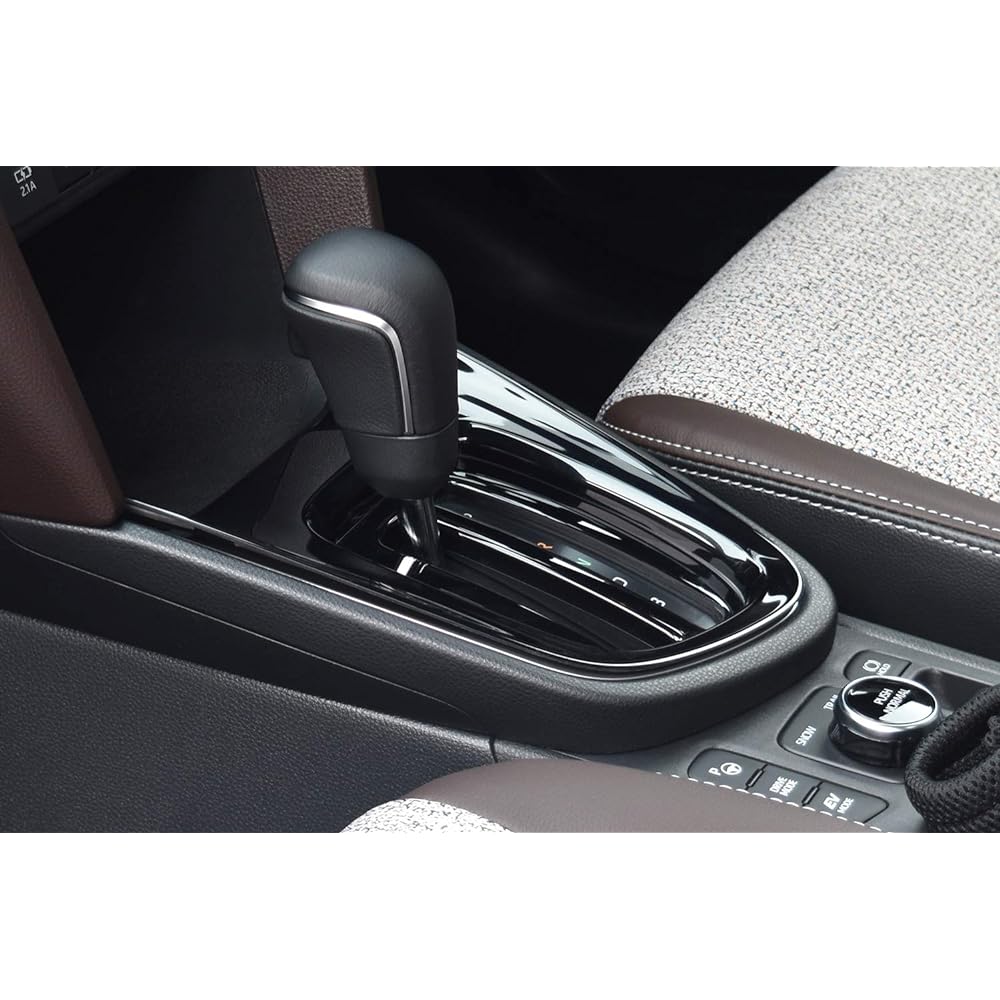 SecondStage Toyota Yaris Cross Console Panel Piano Black / T559BLK