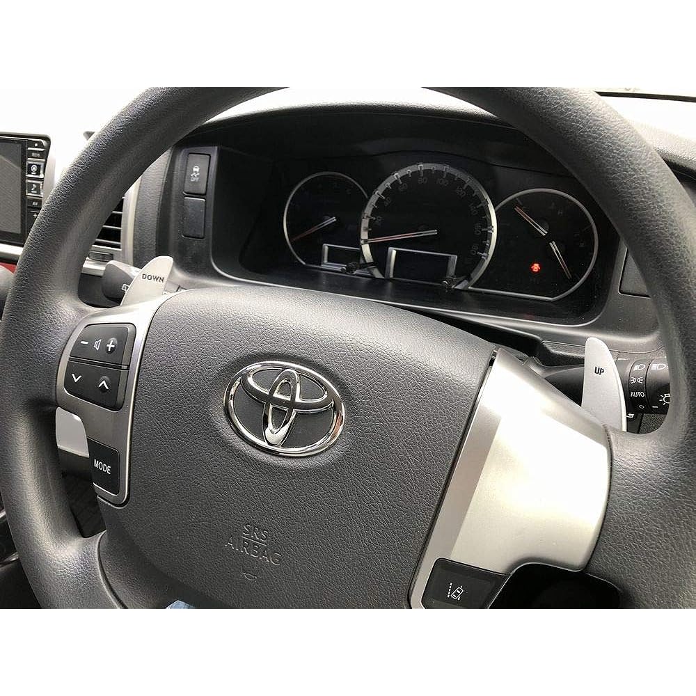 Rim Grand Conception Sequential Paddle Shift 200 Series Hiace 2/4WD Grade S-GL 6-speed automatic only Until April 2020
