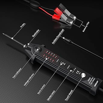 VXSCAN EM287 Automotive Electric Circuit Tester CAR ELECTRICAL SYSTEM TESTER 24V DC 141 [parallel import]