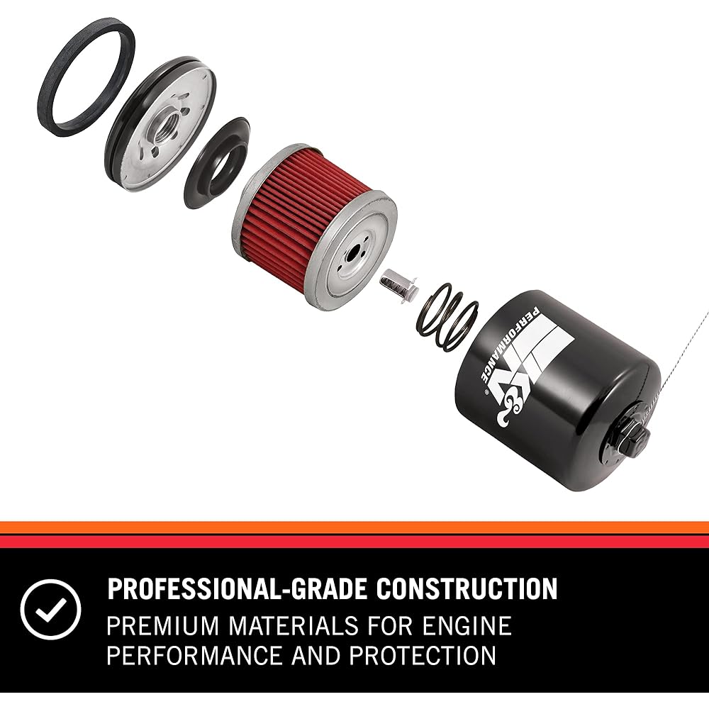 K&N KN-170C Harley Davidson High Performance Oil Filter