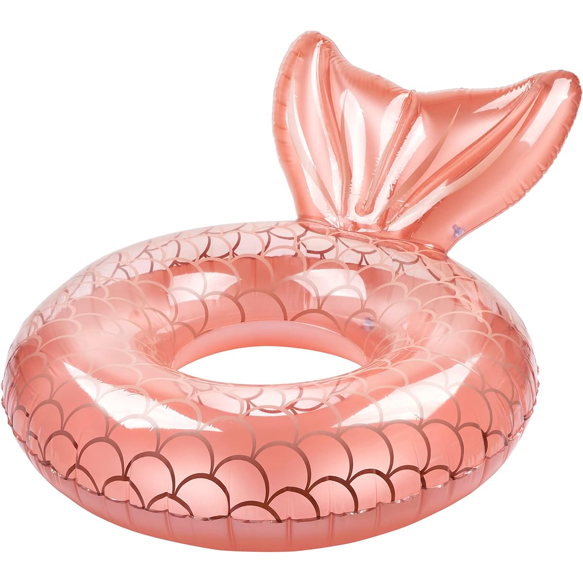 SUNNYLIFE Pool Ring Mermaid Rose Gold