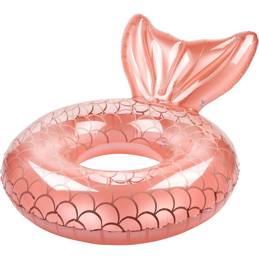 SUNNYLIFE Pool Ring Mermaid Rose Gold