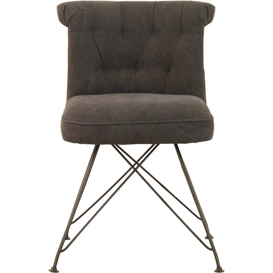 Okawa Furniture GART Chair Marv Dark Gray Color