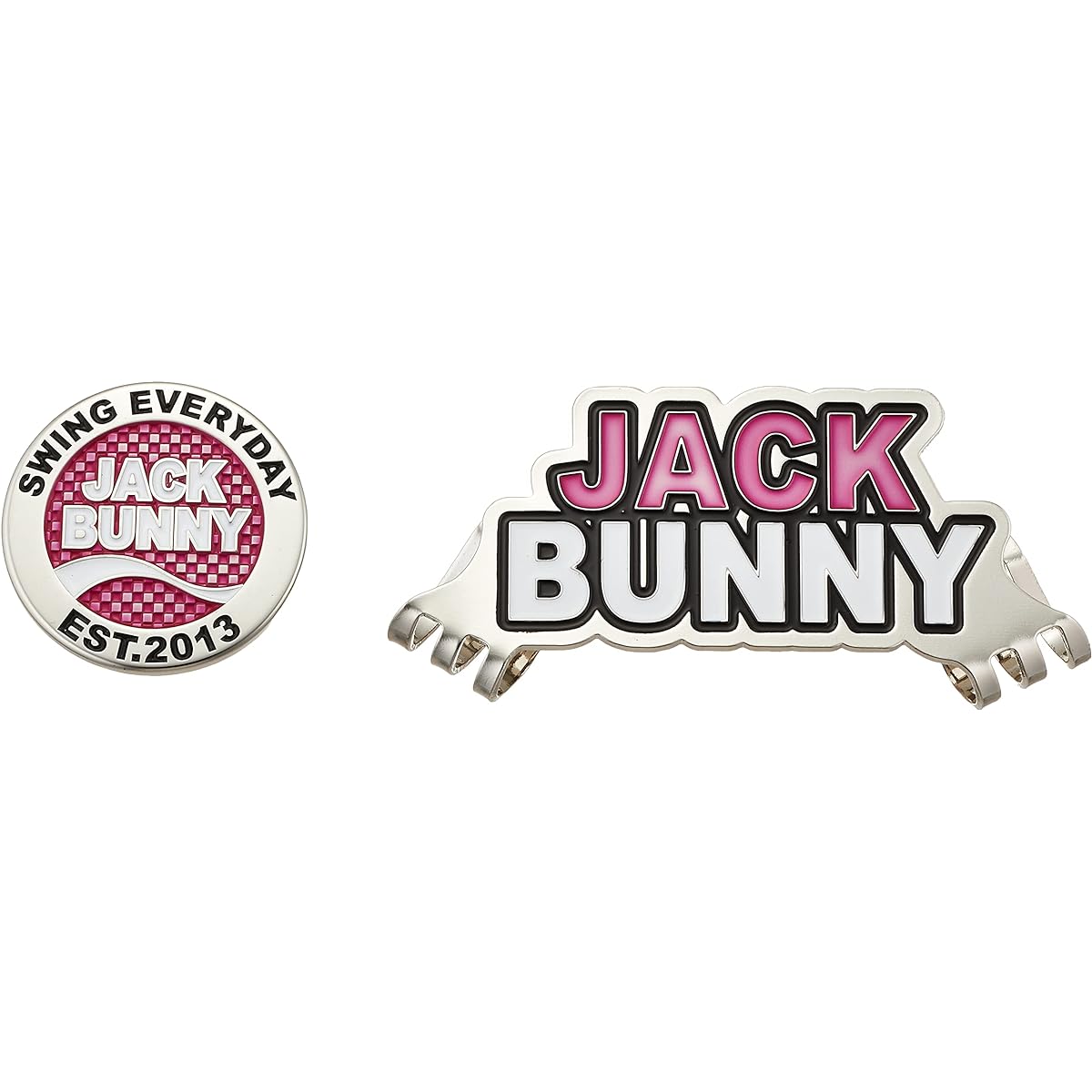 [Jack Bunny] Clip marker (basic logo) / Golf magnet / 262-2184422