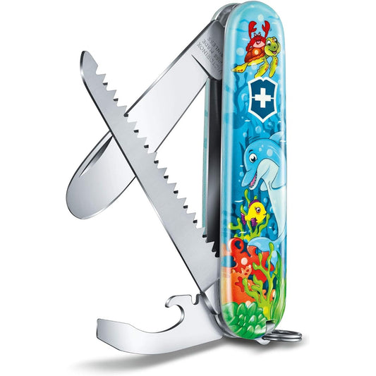 VICTORINOX My First Victorinox Animal Edition Knife for Children Outdoor [Domestic Genuine Product]