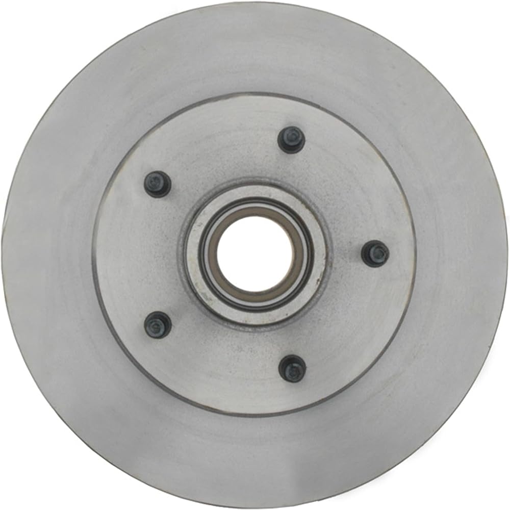 ACDelco 18A48A Advantage Non-Coated Front Disc Brake Rotor and Hub Assembly