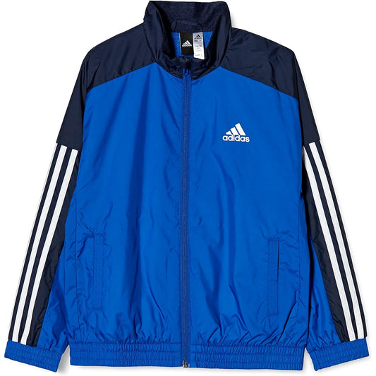 [Adidas] Jersey Top and Bottom Set Kids Woven Track Setup RP036