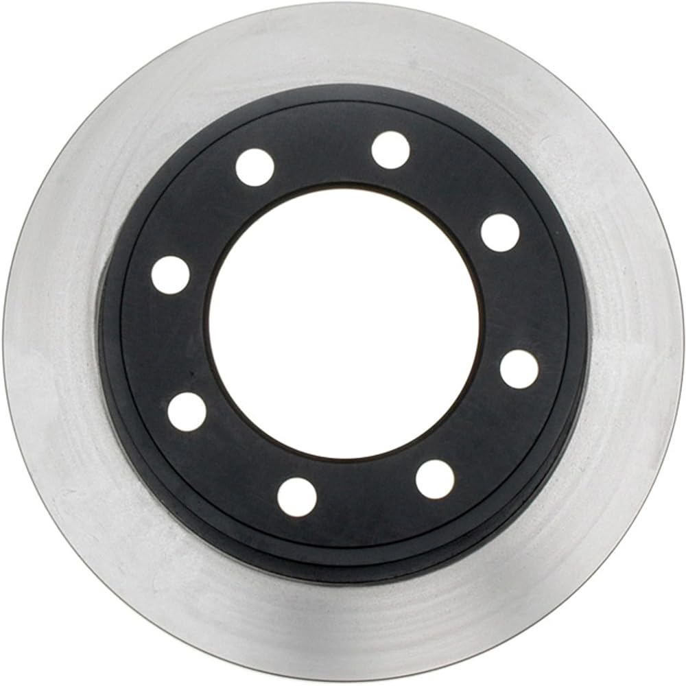 ACDelco 18A1592 Professional Rear Drum In-Hat Disc Brake Rotor
