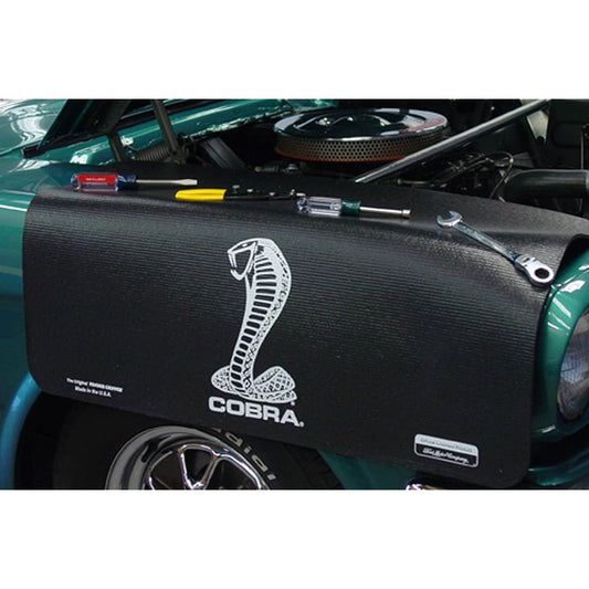 Carbeyondstore Ford Mustang Crohlus Black Black Grip Fender Cover