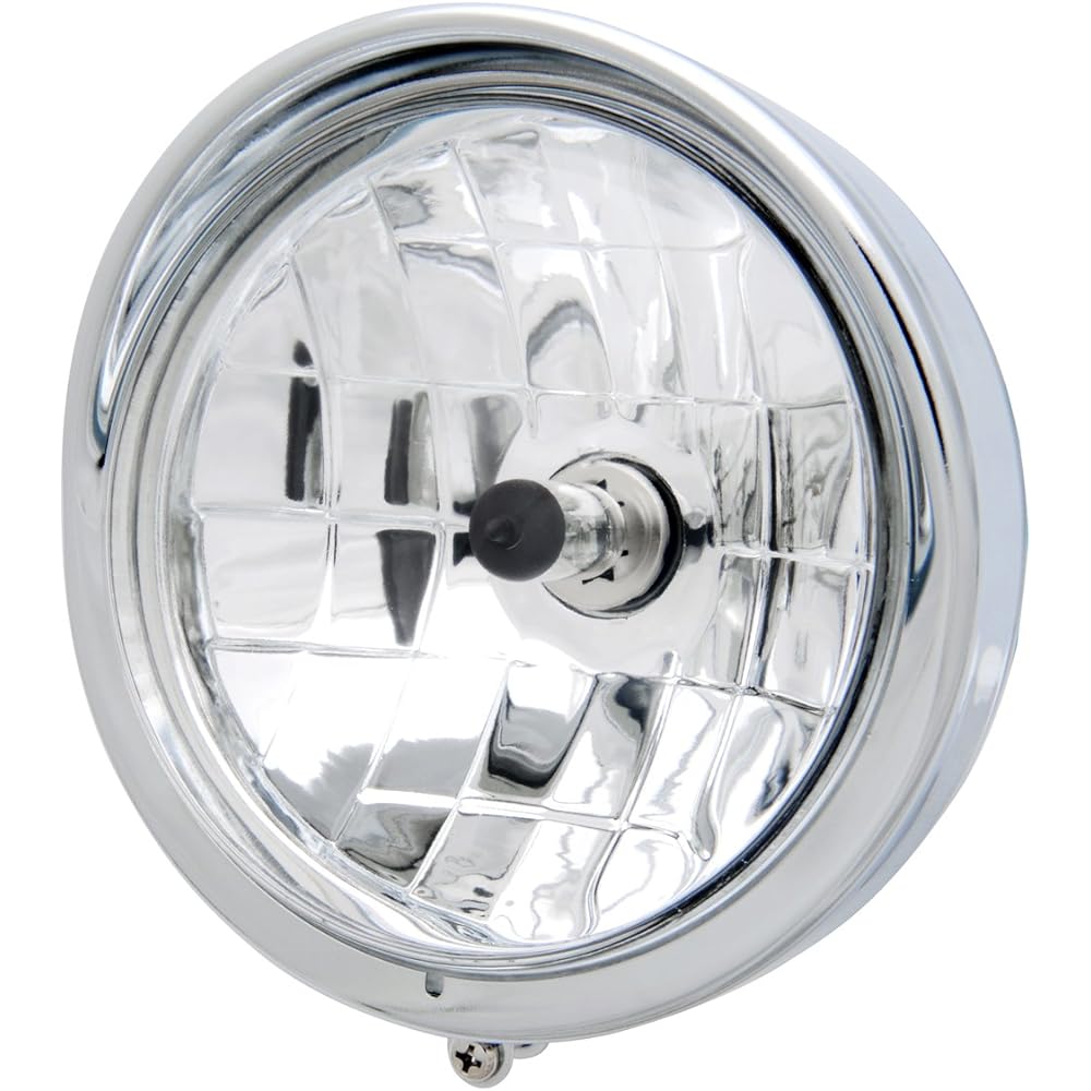 Motorcycle Headlight H4 5.5inch Baetlight Crystal Long 27564