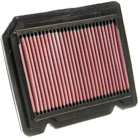 K & N engine air filter: High performance, premium, washing possible, replacement filter: 2003-2011 Chevrolet/Holden/Pontiac/Daewoo (Ave5, Kalos, Lova, Barina, G3, Wave) 33-2320