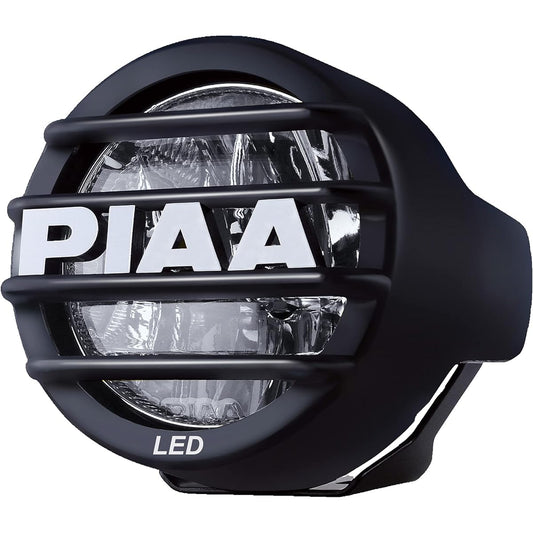 PIAA Aftermarket Lamp, LED Driving Light Distribution, 6000K 37000cd, LP530 Series, Pack of 2, 12V/9.4 W, Vibration Resistant, 10G, Waterproof and Dustproof, IPX7 Compatible, ECE, SAE Standards Compliant DK535BG