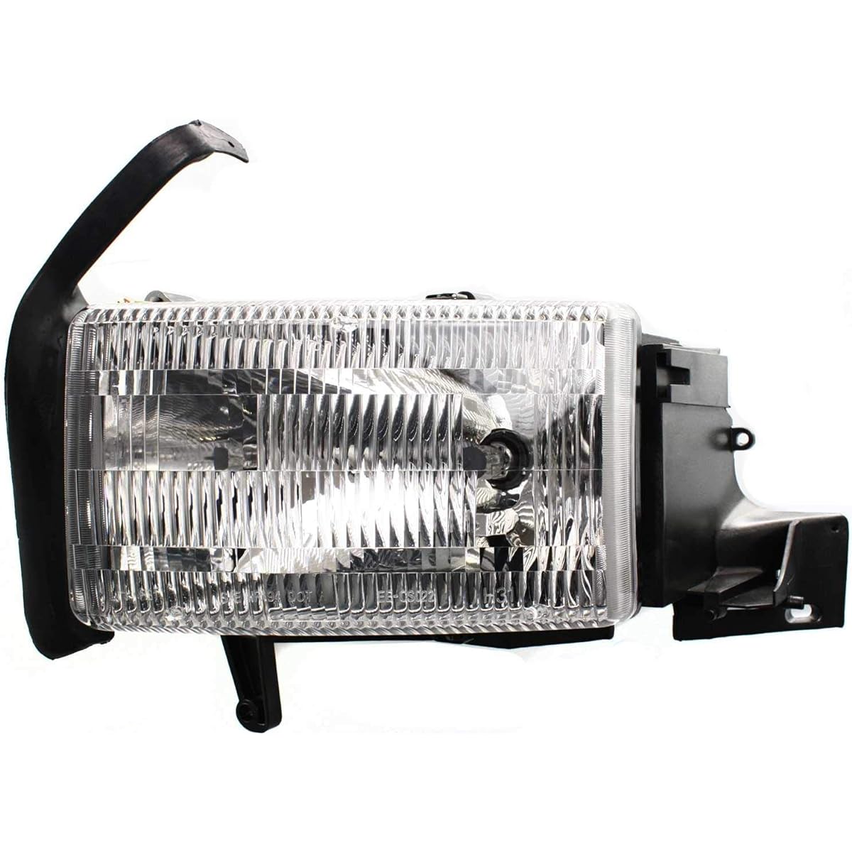 Headlight Assembly 1994-2001 Dodge 1500/1994-2002 2500 3500 Halogen Old Body Style Side Side side