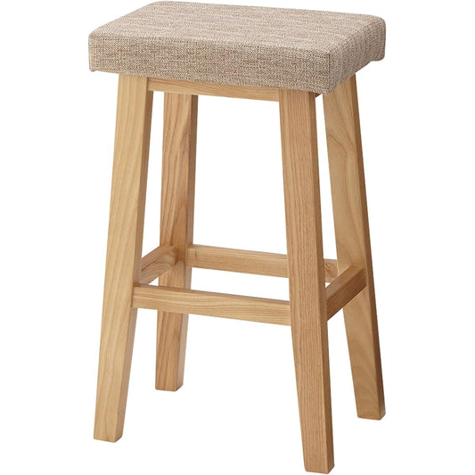 AZUMAYA High Stool Bambi Beige Color CL-789CBE