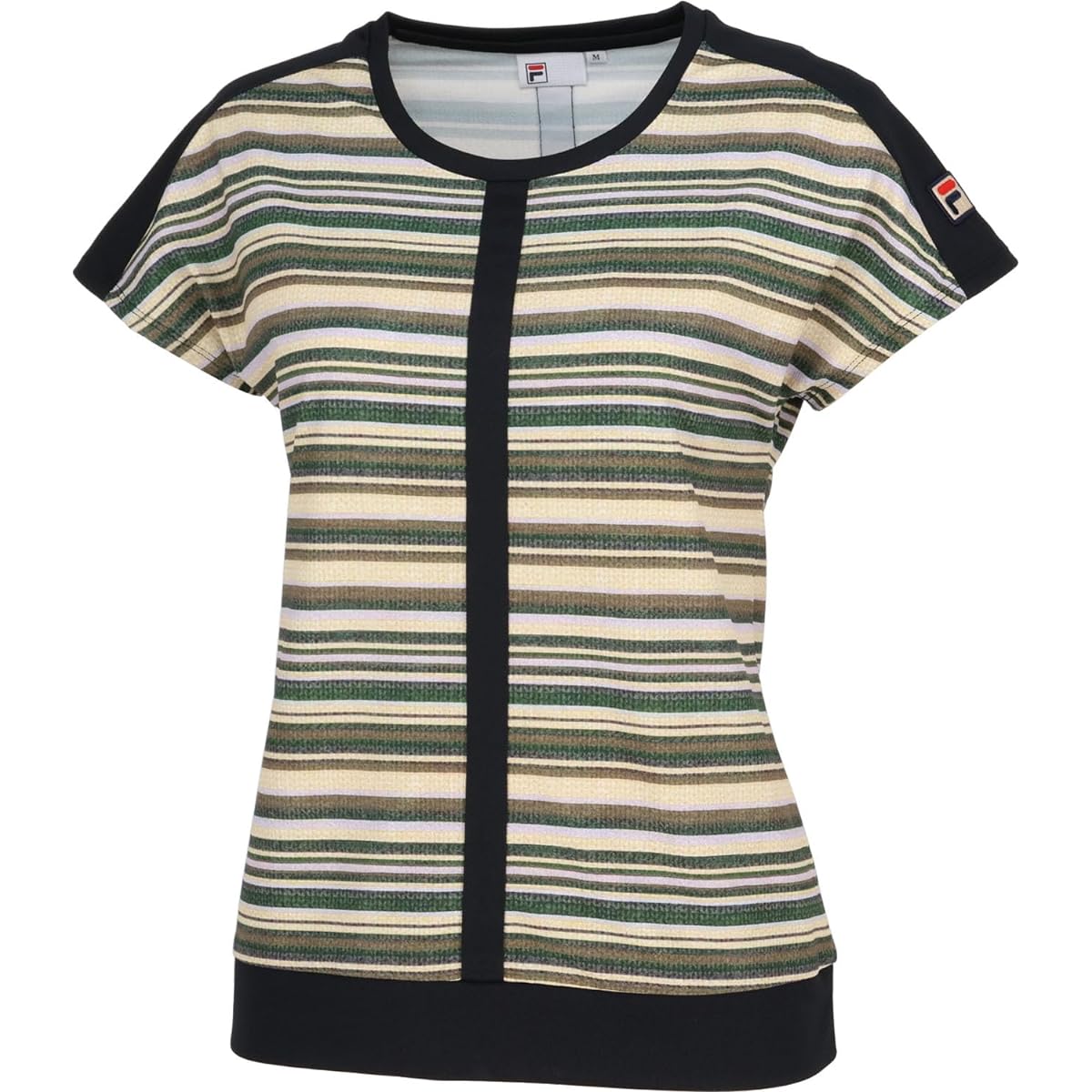 [Fila Tennis] Short Sleeve Shirt Game Shirt VL2691 Women's