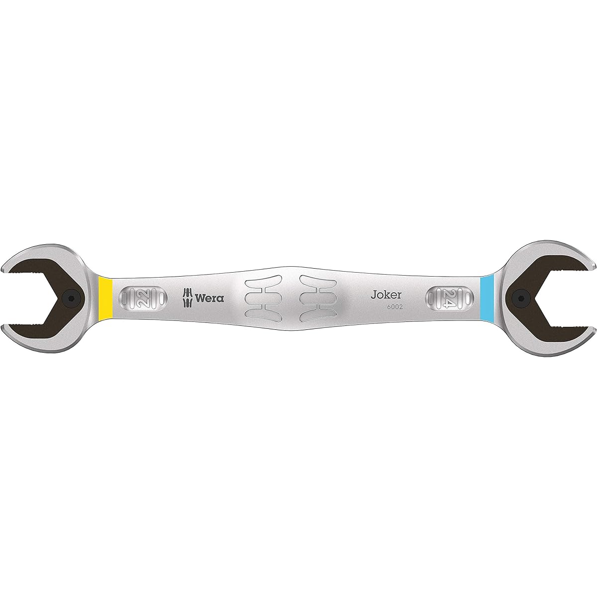 Wera 05020261001 | Double open wrench Joker 6002 22×24×260.5mm [Japanese regular import product]