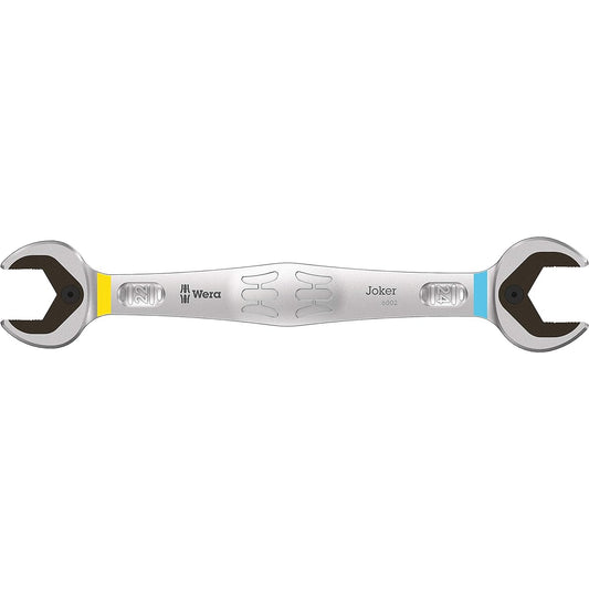Wera 05020261001 | Double open wrench Joker 6002 22×24×260.5mm [Japanese regular import product]