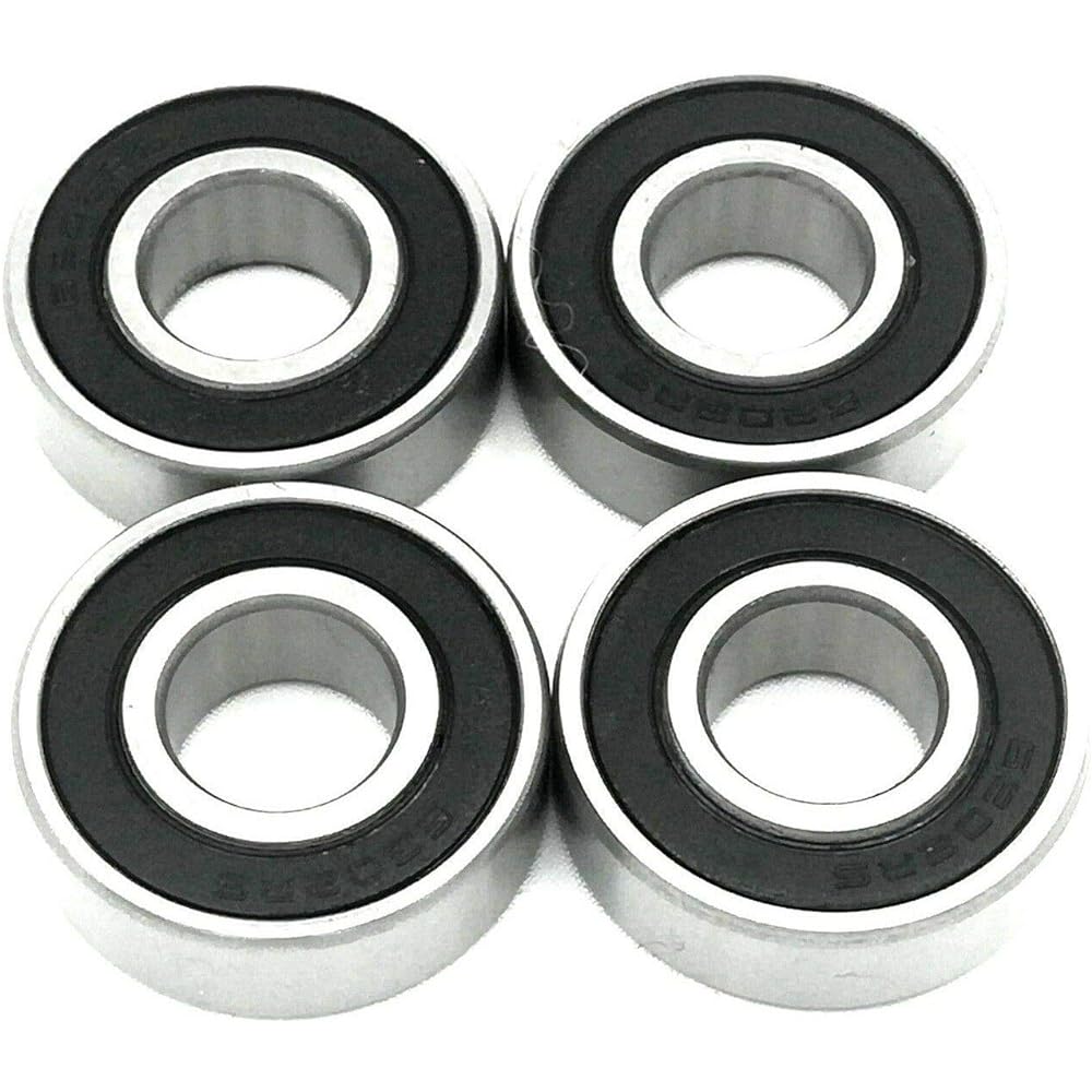 Front and Rear Wheel Bearing Set Coleman Powersports CT☠CT200U-EX Trail 200 Mini Bike, Baja MB165 MB200 Mini Bike Part # GB276-89/6202Z