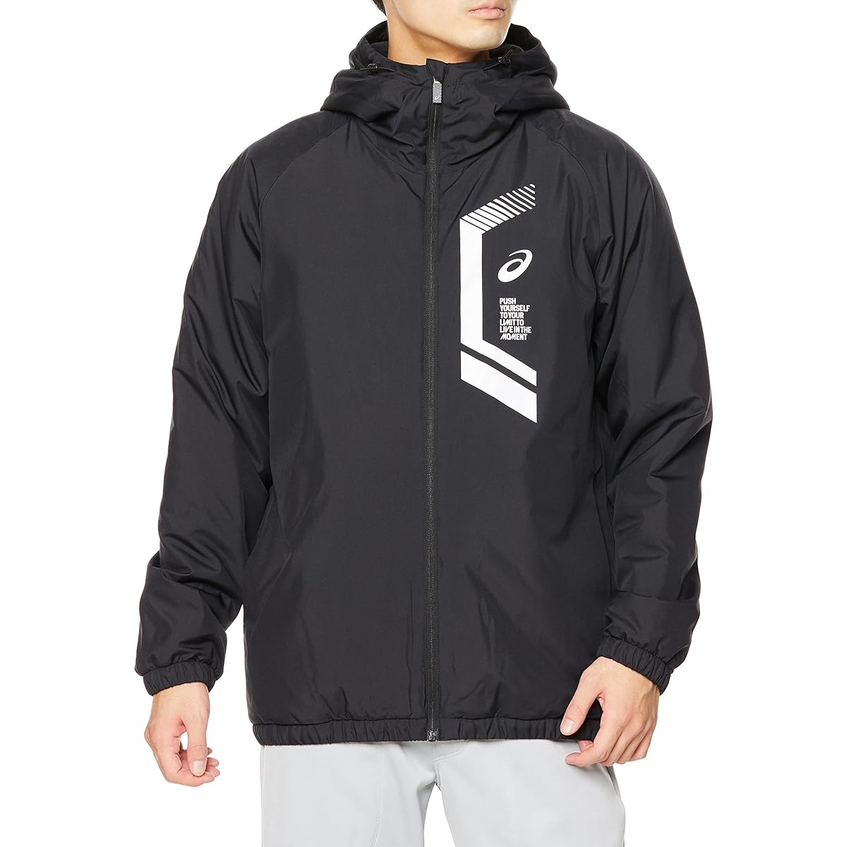 [ASICS] Training Wear LIMO Insulation Breaker Hoodie 2031D593 Men's