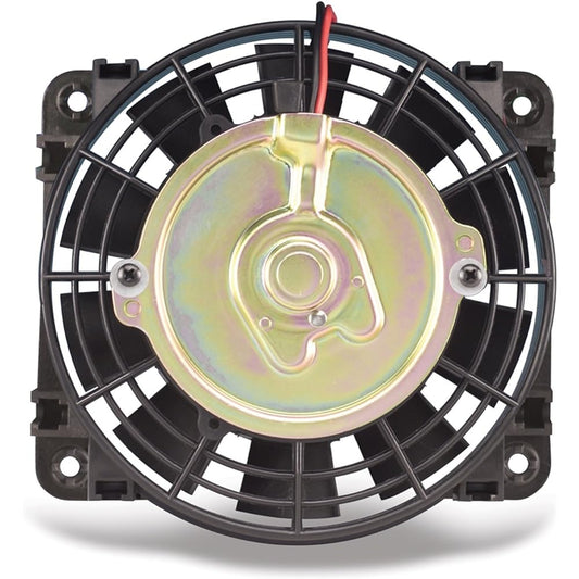 Flex-A-Lite 106 Black 6 1/2 inch Trimline Electric fan (reversible)