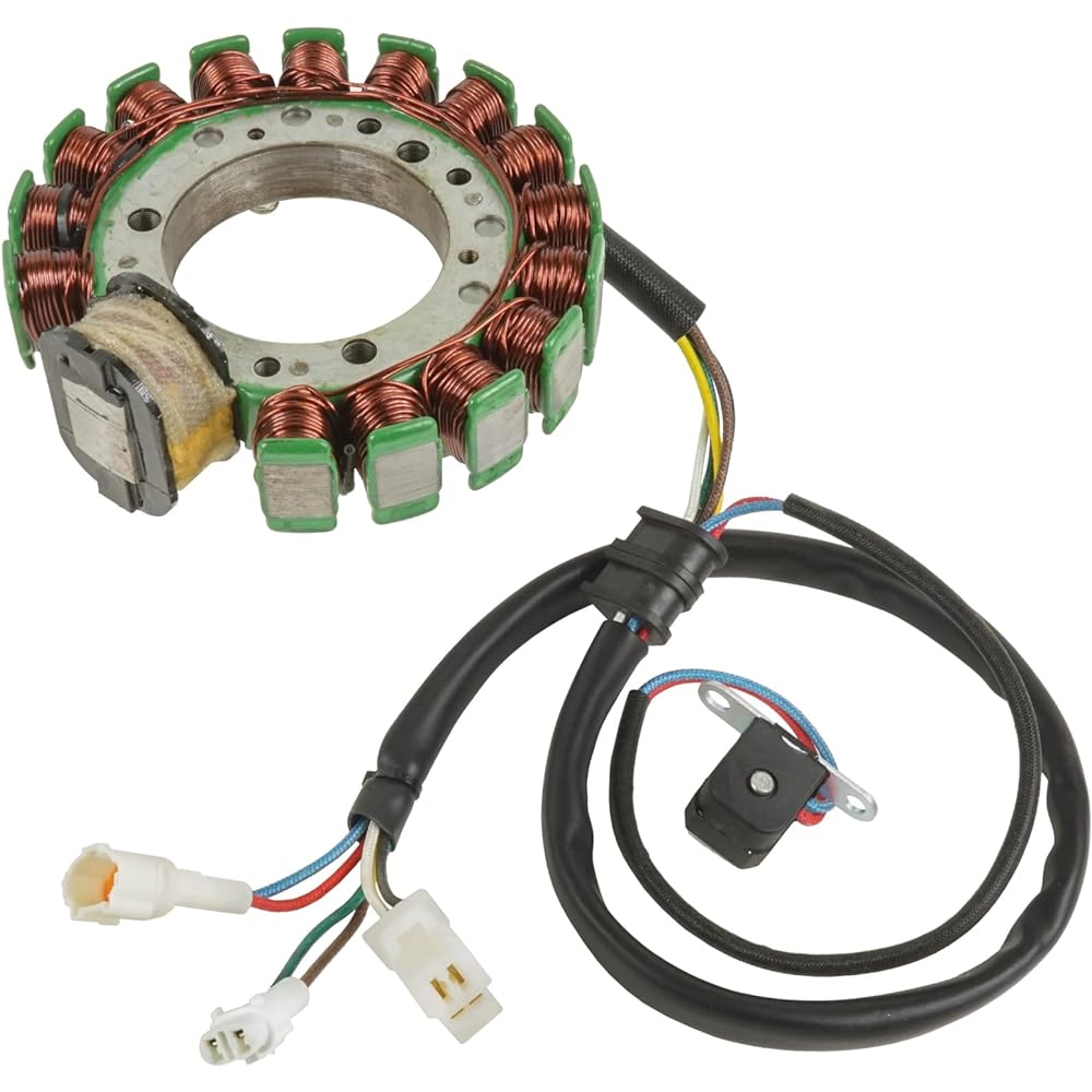 Caltric stator generator Yamaha Warrior 350 YFM350 1996-2001 compatible