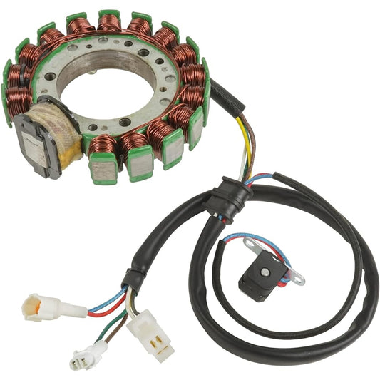 Caltric stator generator Yamaha Warrior 350 YFM350 1996-2001 compatible