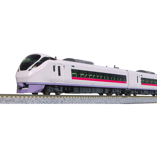 KATO N gauge E657 series "Hitachi/Tokiwa" 6-car basic set 10-1639 Railway model train