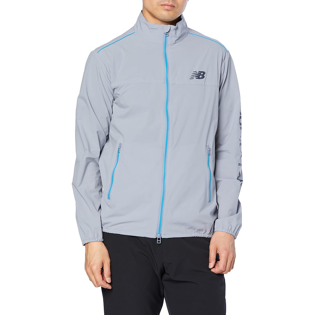 [New Balance] Golf Water Repellent Zip Up Blouson (4WAY Stretch) / Men's / 012-2120001