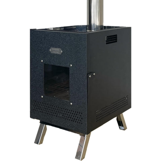 Wood stove for tent sauna Roryu KUUMA Comes with a bag for wood stove