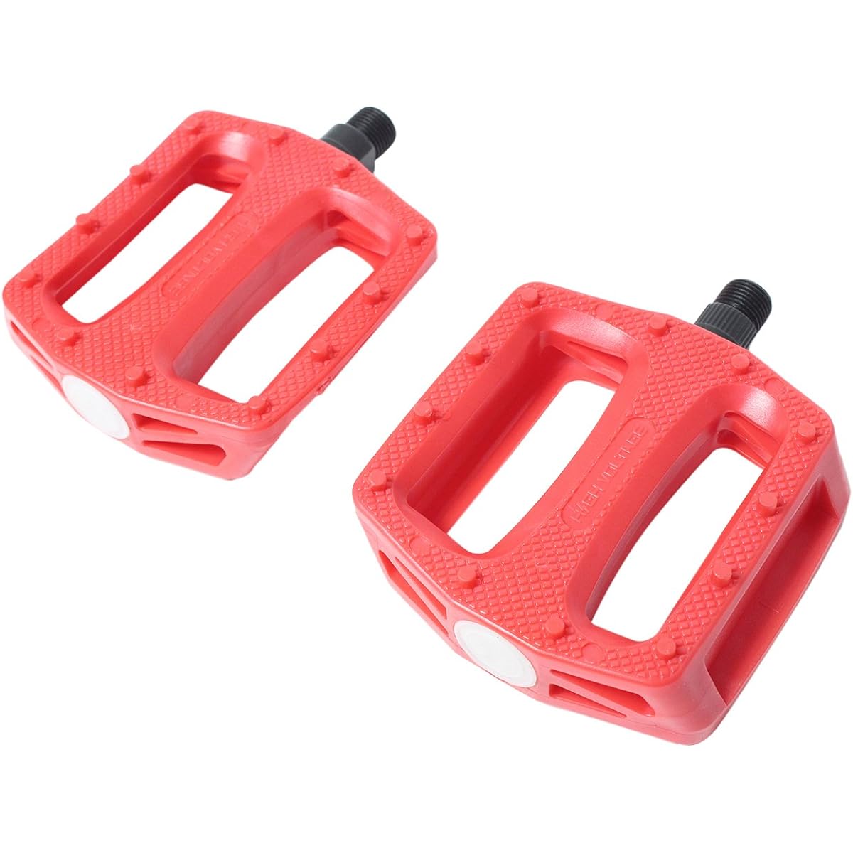 Riderz Cafe FUN Nylon Pedal Red