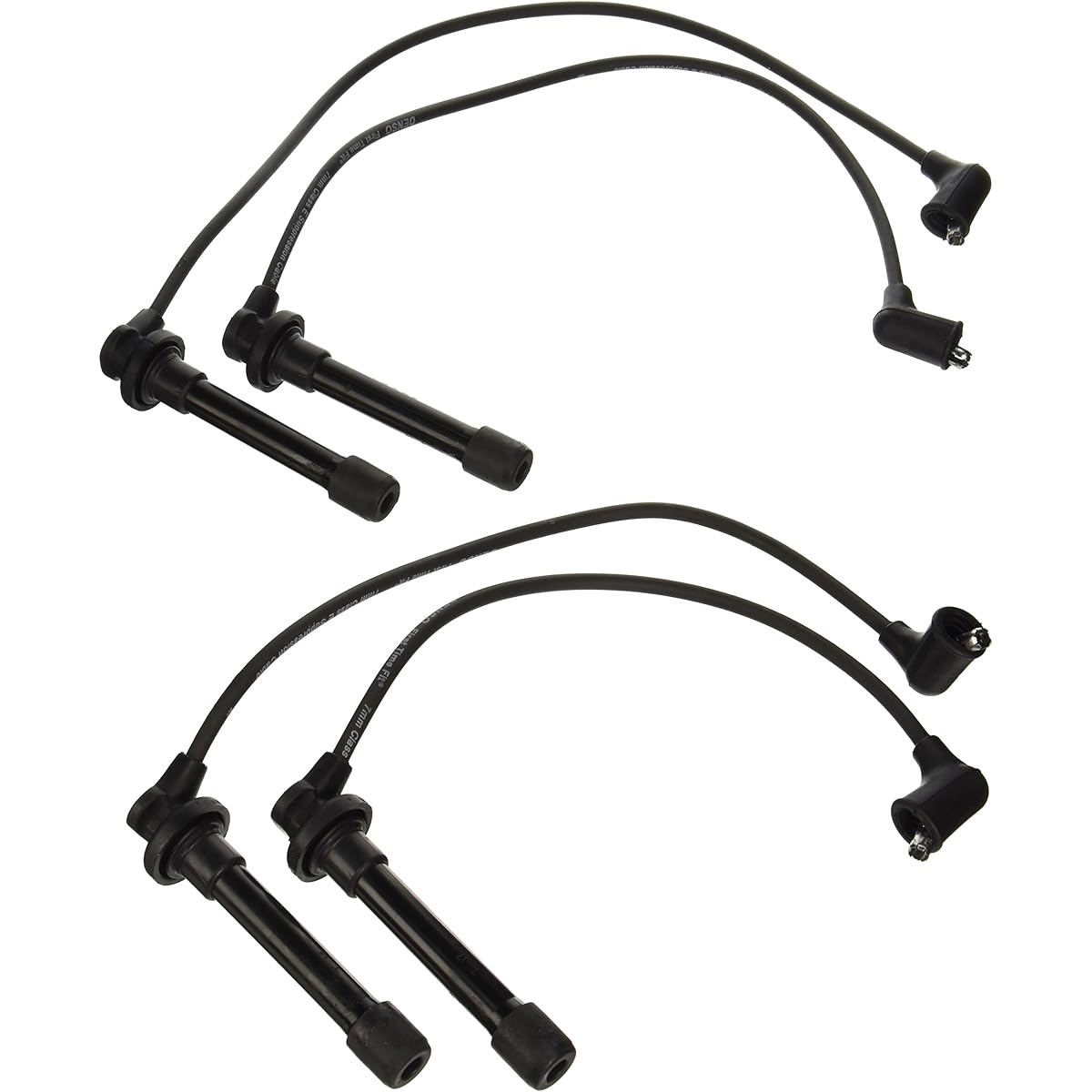 Denso Spark Plug Wire Set 671-4183