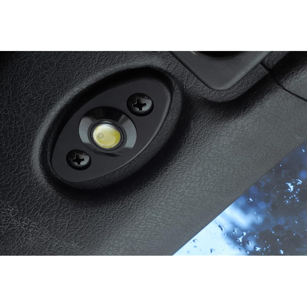 Jas Performance Sun Visor Room Light Roadster NA6C NA8C NB6C NB8C Black JP-2050