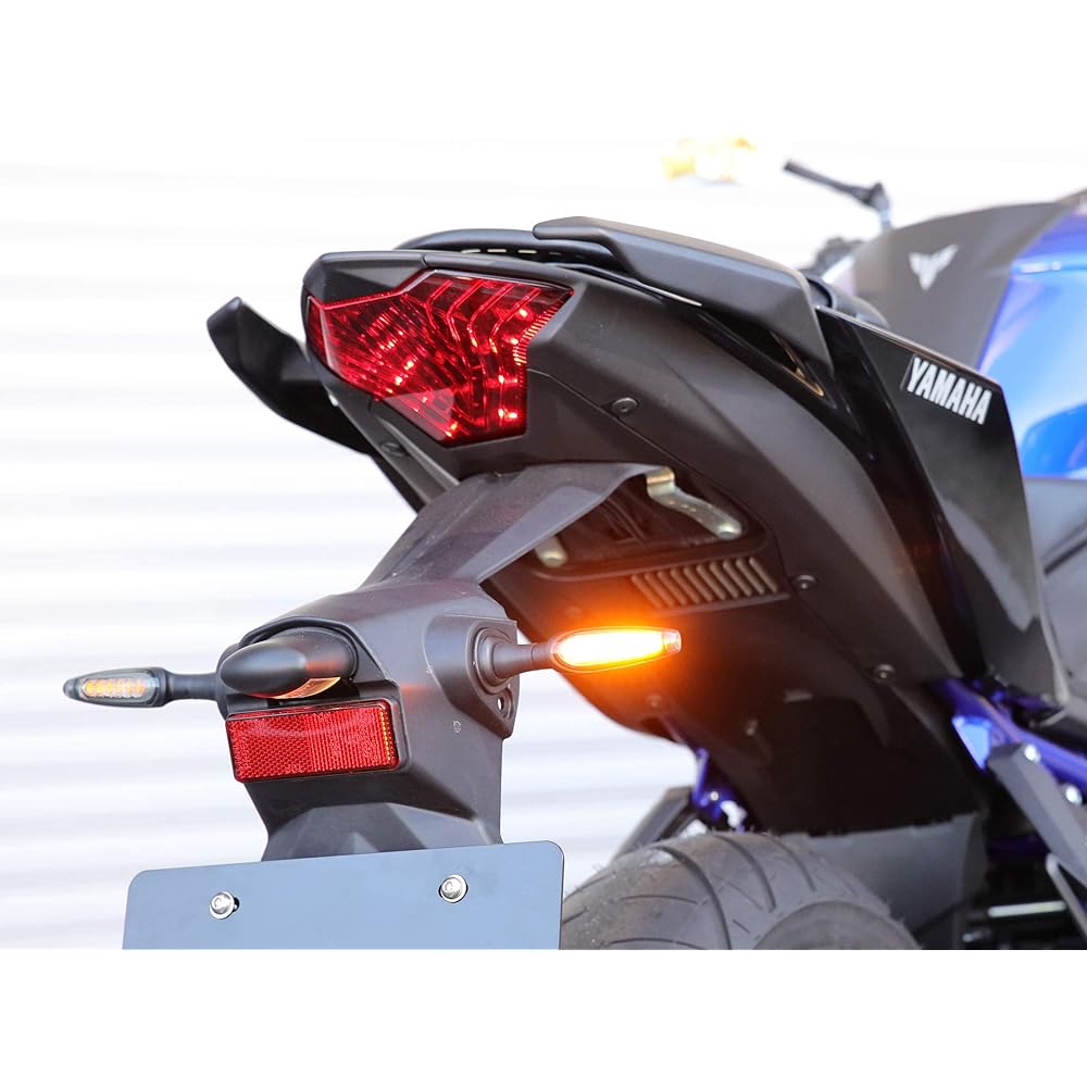 Kijima Motorcycle Bike Parts Turn Signal TR Sequential Turn Signal SET LED YZF-R25/MT-25 YAMAHA 219-5192