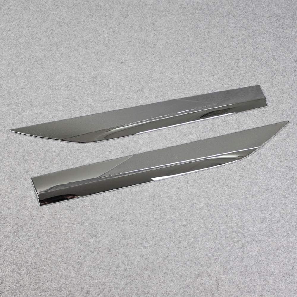 BEAUTOST Toyota 2019 2020 2022 2022 2023 RAV4 Body Side Door Molding Guard Bartrim Chrome