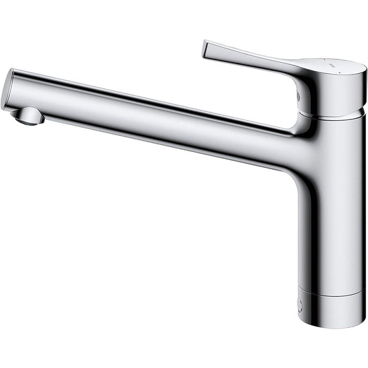 TOTO kitchen faucet with stand for general use in cold regions TKY01302J Silver