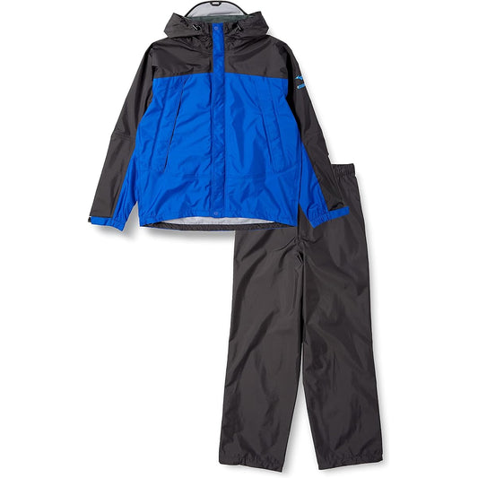 [Mizuno] Rain Wear Bergtech EX Storm Saber V Top and Bottom Rain Suit Outdoor Fishing 100 Wash Durable Water Repellent Water Pressure Resistant Approx. 30,000mm or More Moisture Breathable A2JG4A01 Men's