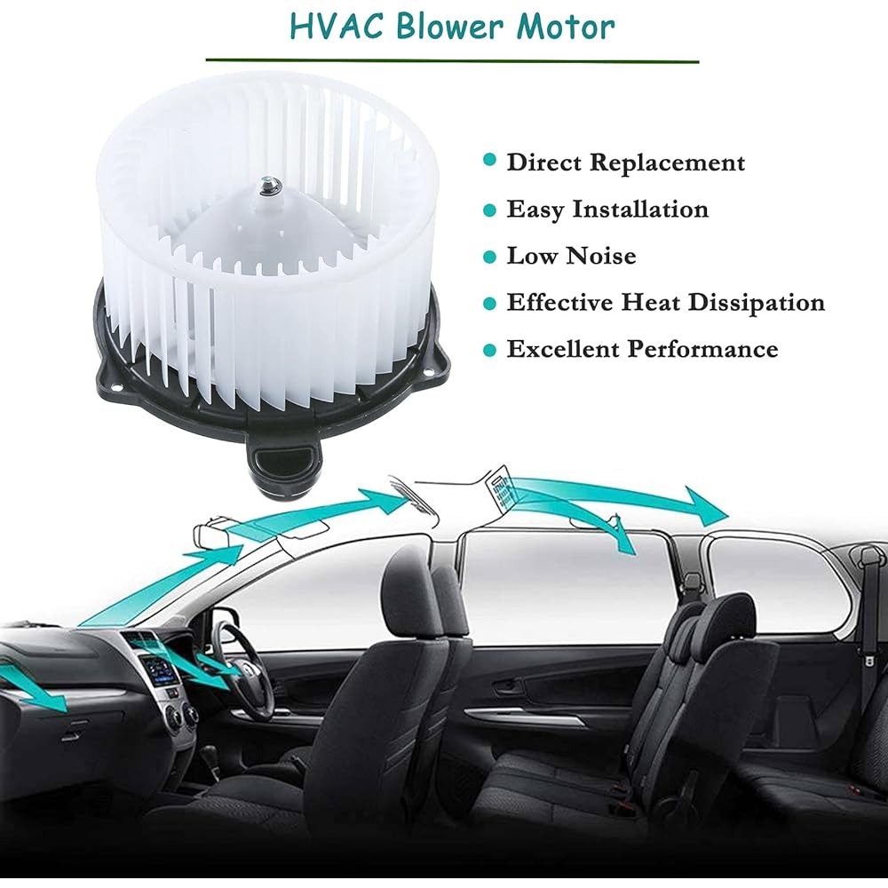 HVAC Blower Motor Assembly KIA SORENTO SEDONA Optima Forte Hyundai Elantra Azera Azera Fe Sonata Genesis