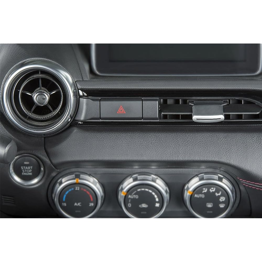 I.L.MOTORSPORT Air Conditioner Knob Roadster ND5/ERC Chrome/Black ND0-301449CS