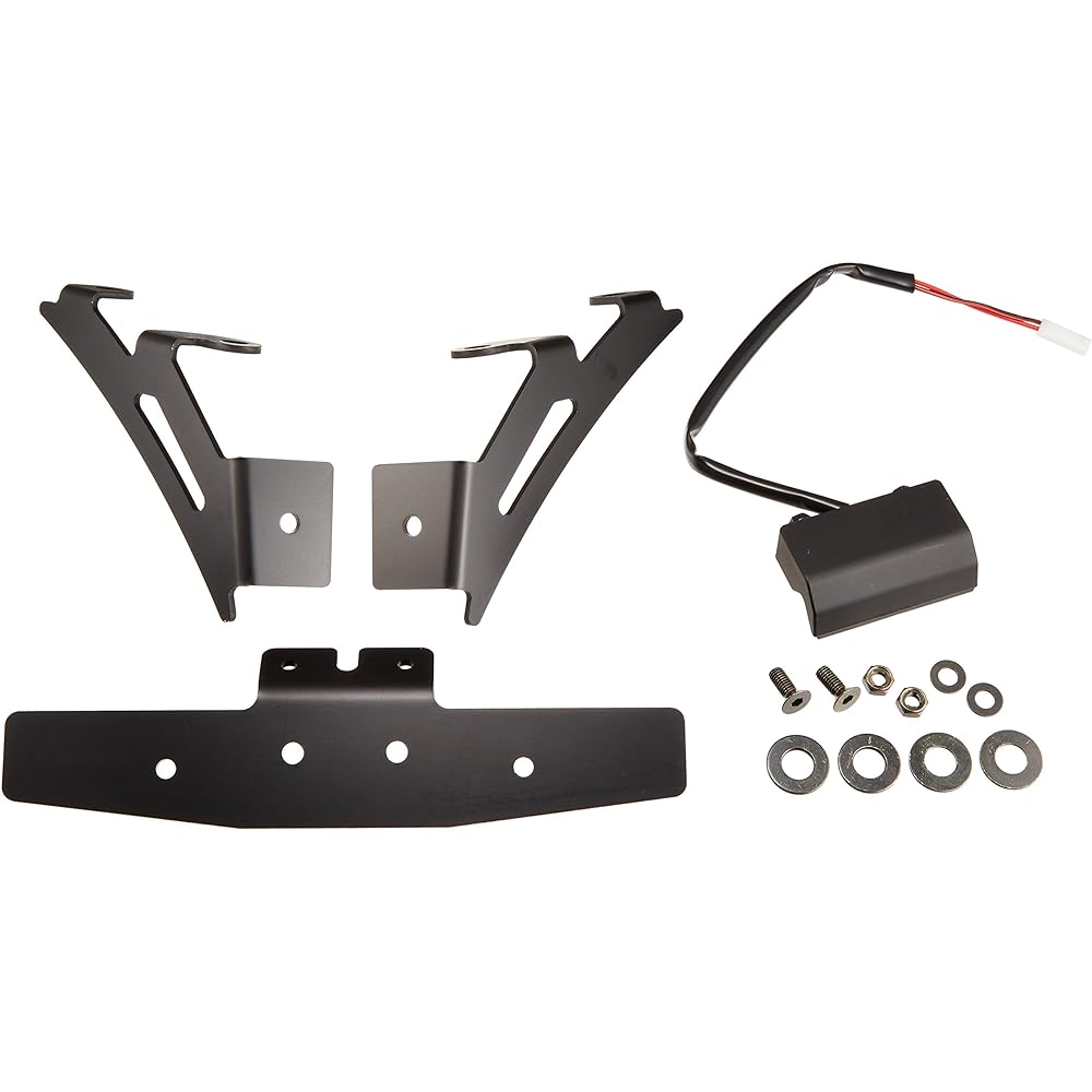 ACTIVE Fenderless Kit Black with LED Number Light GSXR600/GSXR750 11-15 1155035