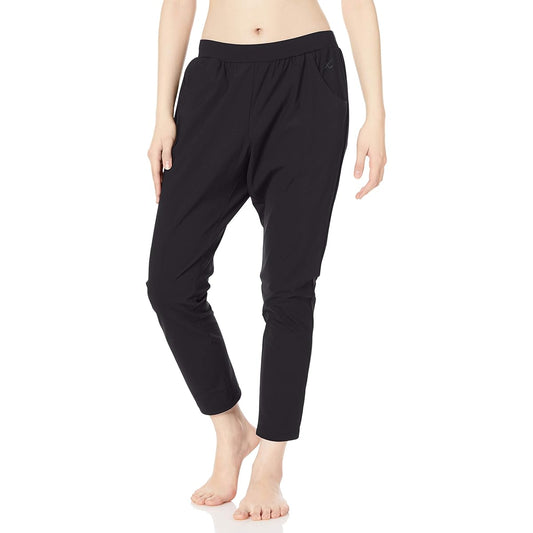 [CEDA Blue X/Wacoal] Outer Bottom Yoga Wear Long Pants (9/4 Length) UV Protection Stretch DGY519 Women's