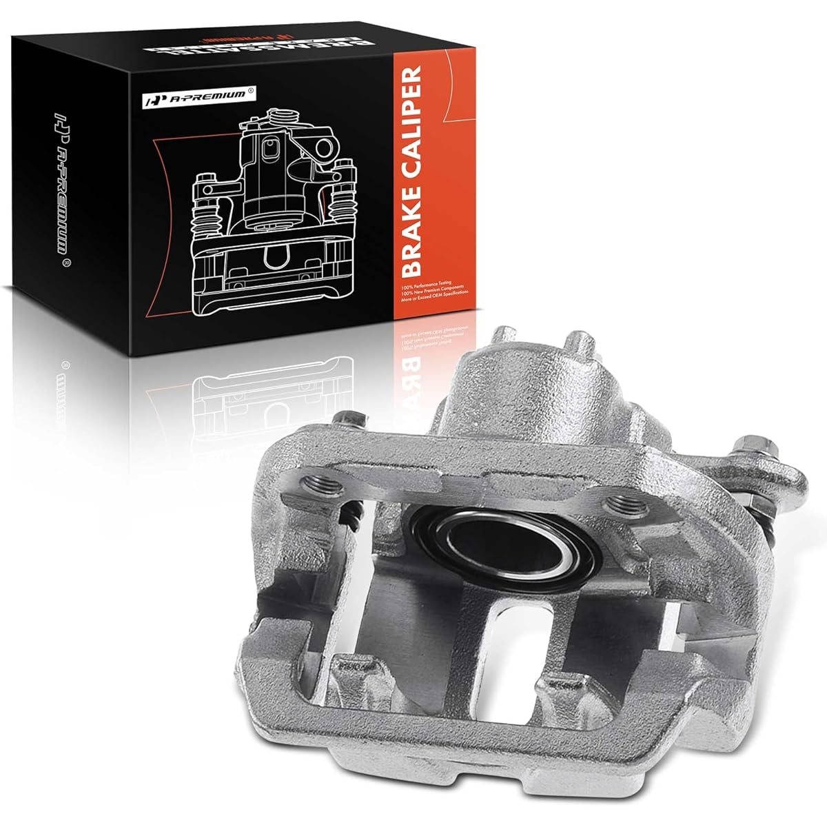 A -PREMIUM Disc Brake Caliper Assembly Bracket Honda Model -Odyssey 2005 2007 2008 2009 2010 V6 3.5L -Lear left driver's seat side