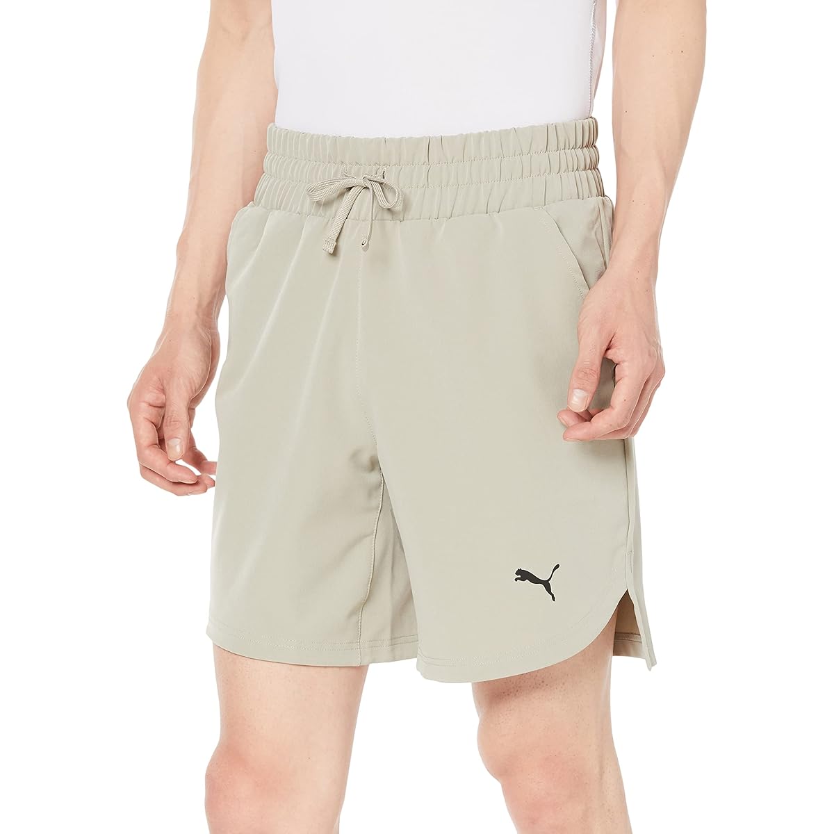 [PUMA] Studio Yoga YOGA Fitness STUDIO 7 Inch ULTRAMOVE Shorts 522936 Men's