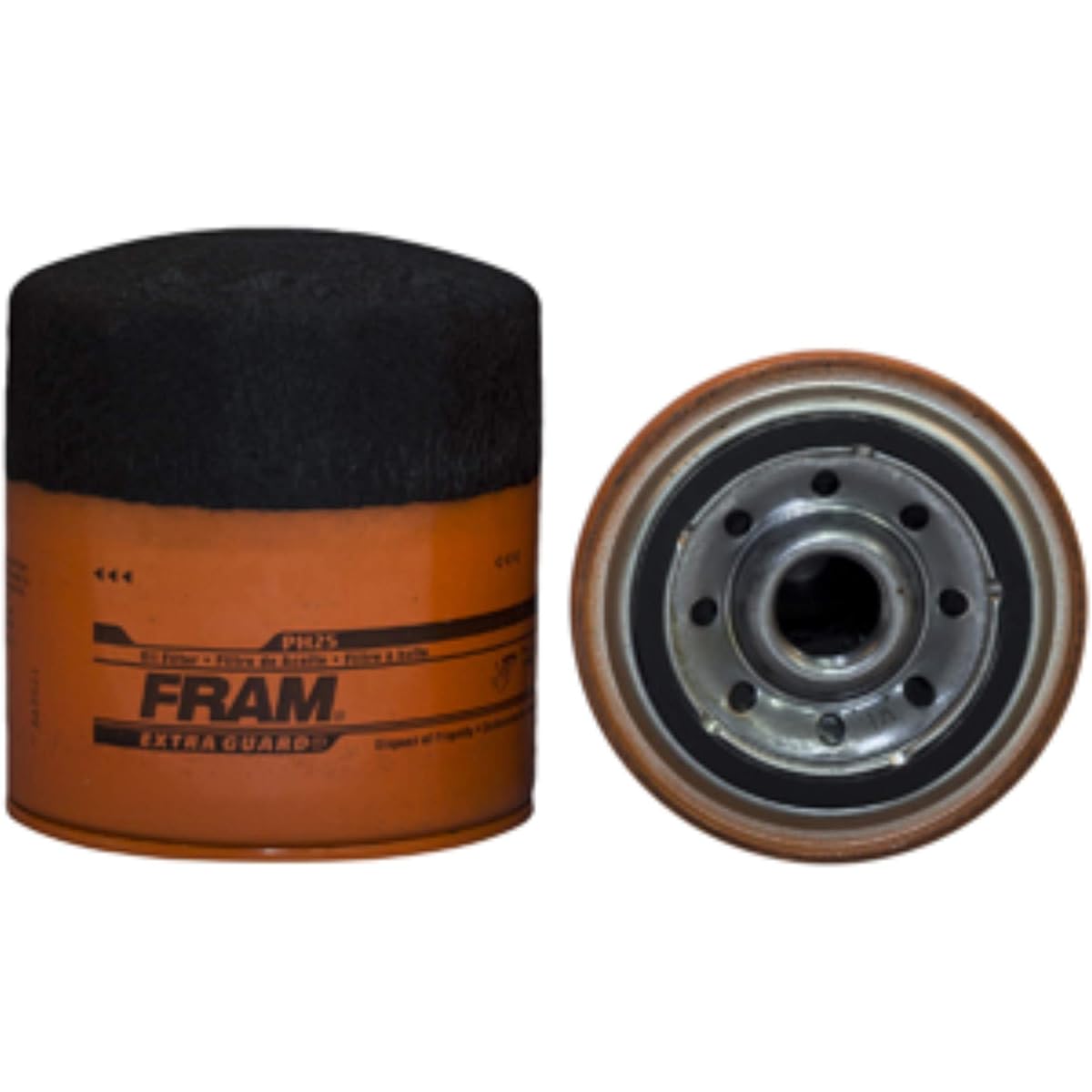 FRAM PH25 Extra guard car spin -on oil filter (2 packs)