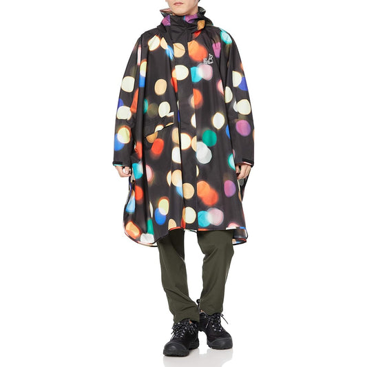 [Kiu] gsc all over pattern STANDARD RAIN PONCHO