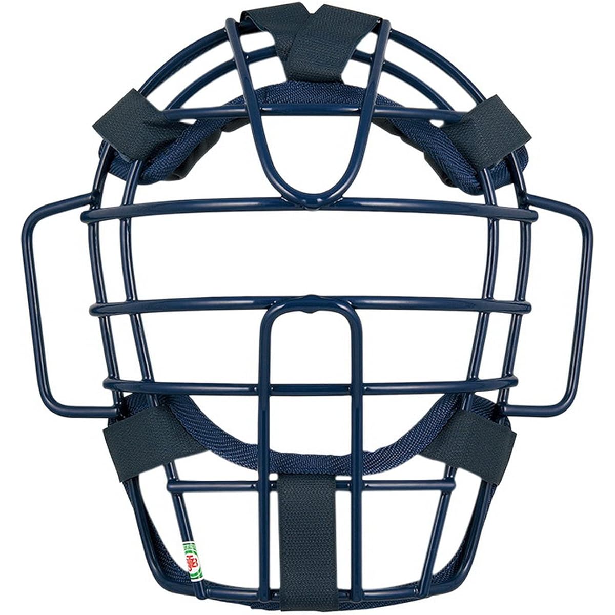ZETT Soft Baseball Mask (SG Standards Compliant) (Navy/Silver) ZETT Z-BLM3153A-2913