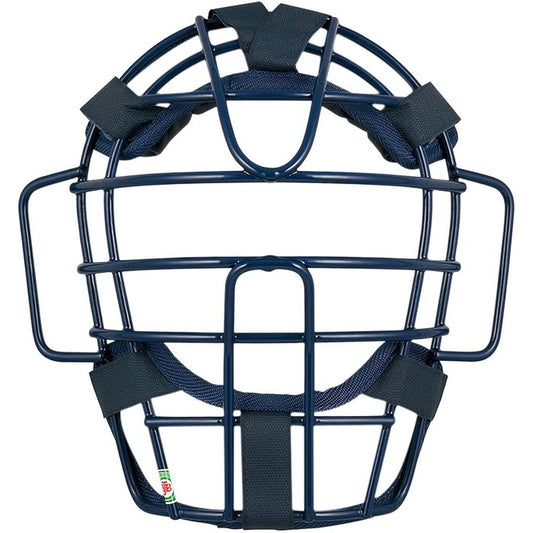 ZETT Soft Baseball Mask (SG Standards Compliant) (Navy/Silver) ZETT Z-BLM3153A-2913