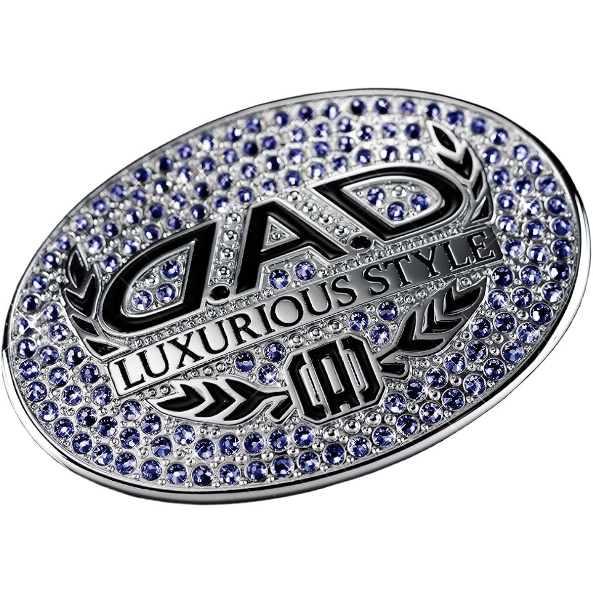Garson DAD Luxury Steering Brooch Steering Wheel Cover Sapphire D.A.D SA979-05