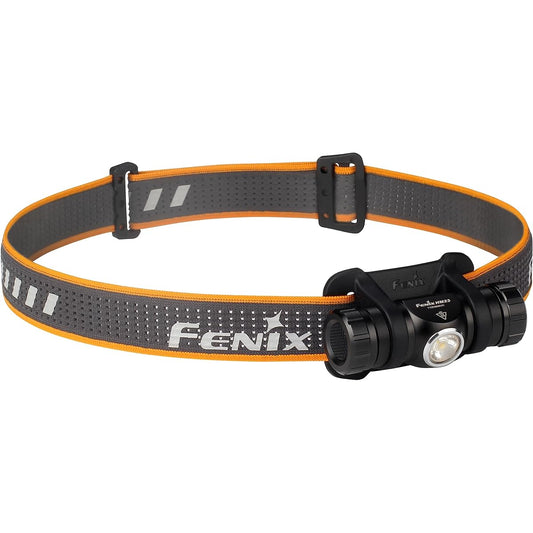 FENIX Light Black 7cm Headlamp Neutral White LED Brightness Maximum 240 Lumens HM23