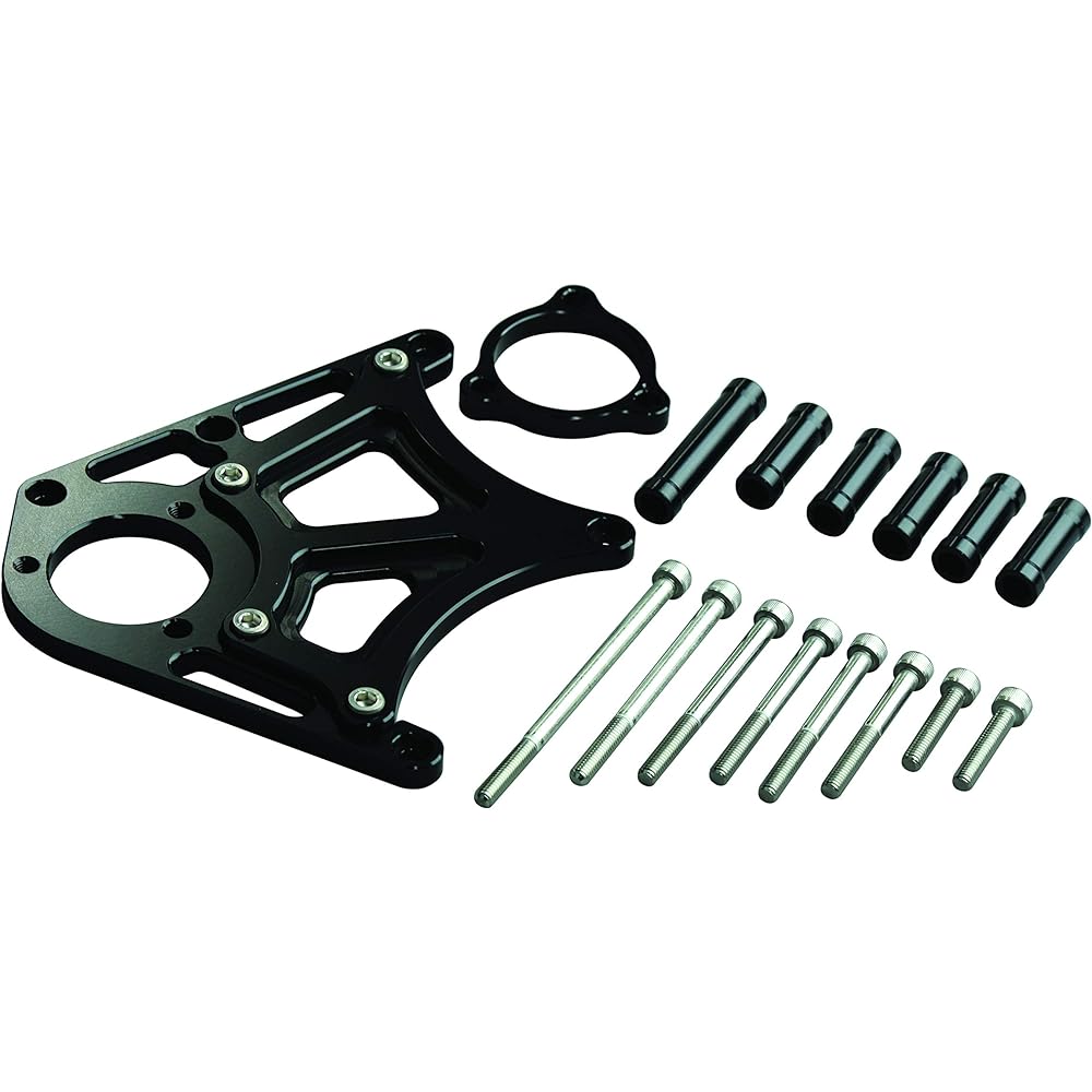 POSH Motorcycle Supplies Sprocket C/CL Piston B Black ZRX11 071201-06